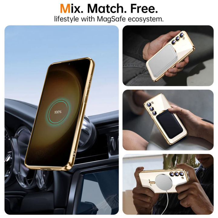 For%20Samsung%20Galaxy%20S24%20S23%20S22%20S21%20S20%20Plus%20Note%2020%20Ultra%20S20FE%20S21FE%20S23FE%20Glitter%20Magnetic%20Case%20Magsafe%20Soft%20Bling%20Lady%20Cover%20PCardiaCP%20-%20Image%202