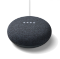New Google Nest Mini 2nd gen Smart Home Assistant Chalk Gray & White Small Speaker. 