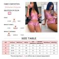 Women's Sexy Lingerie Satin Pajama Cami Set Sleeveless Spaghetti Strap Nightwear Silky Lace Trim Satin Cami Top Pajamas Shorts Set 2 Piece Sleepwear.