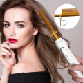 Leeons Black Hot Comb Hair Straightener Flat Iron Electric Hot Heating Comb Wet And Dry Hair Curler Straight Styler Curling Iron.