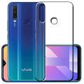 Vivo Y11 / Vivo Y12 / Vivo Y15 / Vivo Y17 Premium Silicone Case Crystal Clear Soft TPU Back Cover.