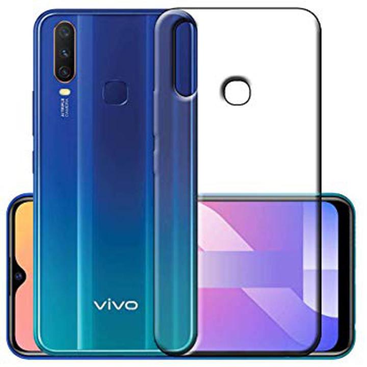 Vivo Y11 / Vivo Y12 / Vivo Y15 / Vivo Y17 Premium Silicone Case Crystal Clear Soft TPU Back Cover