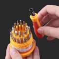 31 in 1 Screwdriver Set / Multifunctional Screwdriver Mobile Electronic Tool - সাইকেল - সাইকেল. 