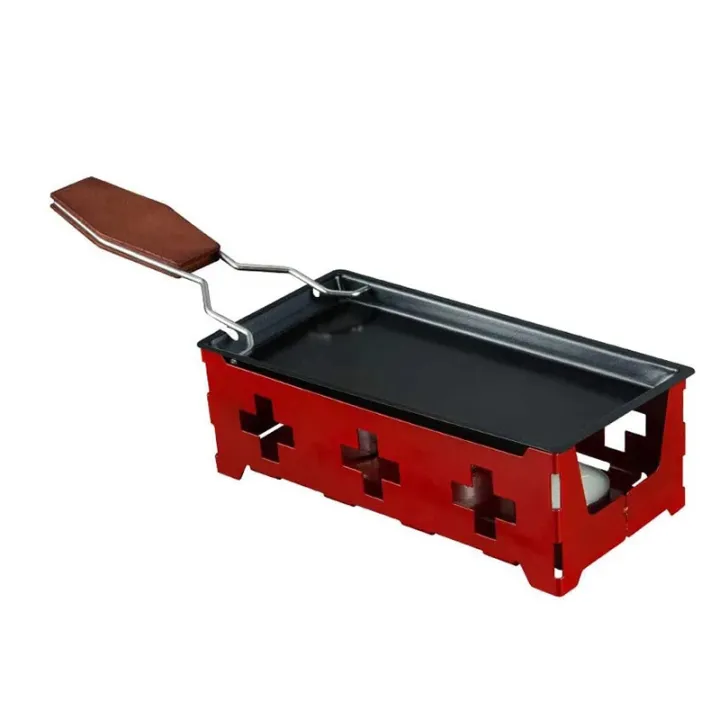 Non-Stick%20Cheese%20Raclette%20Oven%20Metal%20Grill%20Plate%20Rotaster%20Baking%20Tray%20Stove%20-%20Image%202
