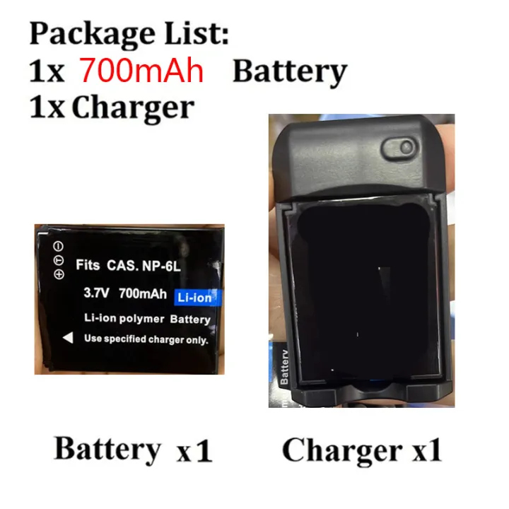 700mAh%20Digital%20Camera%20Card%20Camera%20Special%20Battery%20for%20NP-6L%20Applicable%20Model%20DC402%20DC403%20DC406%20DC311%20Battery%20-%20Image%207