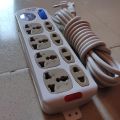 Multi Plug 8 Point Socket = 2Pin/2M. 