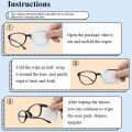 Lens Wipes Glasses mobile phone screen lens cleaning(100 pcs).