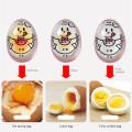 Boiled Egg Timer Creative Kitchen Timing Artifact Cartoon Color-Changing Beep Eggs Durable Poached Heart Egg Kitchen Gadgets. 