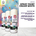 Spray Paint  Cream White. 