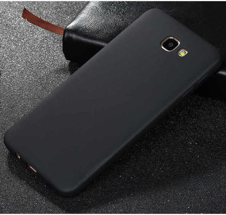 SAMSUNG GALAXY J7 2016 New Generation Spigen Silicone Fit Designed Soft Gel Rubber Shockproof Back Case Phone Back Cover (Back Case Cover For Smartphone)