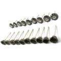 Stainless Steel Wire Brush Set for Dremel Rotary Tool Die Grinder Flat Wheel Cup.