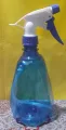 Spray Bottle-500 ml with Lock Nozzle Trigger or Sprayer-3 Pieces. 