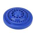 Round Shape Dill Storage Box 1-13mm Hard Plastic Drill Bit Organizer Case Stand 100pcs Hole. 