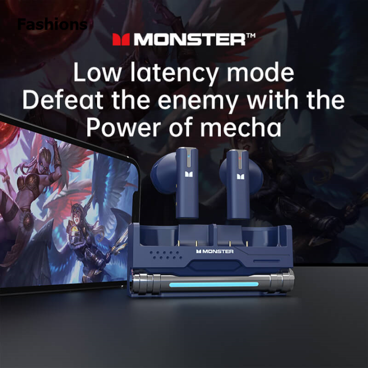 Fashions%20Monster%20MQT45%20TWS%20Bluetooth%20Earphones%20Sports%20Noise%20Reduction%20Headphones%20Touch%20Earphones%20HiFi%20Music%20Gaming%20Headphones%20-%20Image%204