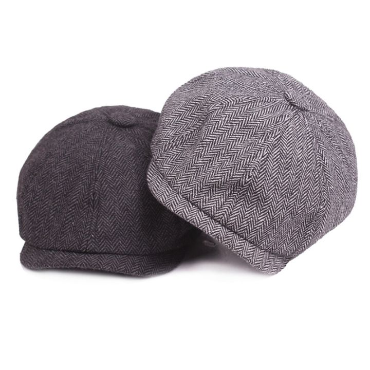 Winter%20Spring%20Vintage%20Men%20TNewsboy%20Hat%20Beret%20Herringbone%20Gatsby%20Hats%20Street%20Caps%20Peaked%20Octagonal%20Brim%20Caps%20British%20Berets%20-%20Image%205
