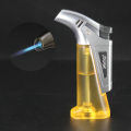 1300c Butane Torch Lighter Blow Torch for Blue Flame Inflatable Windproof Lighter.
