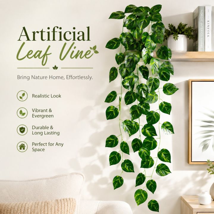 Artificial%20Hanging%20Vines%20Plant%207%20Feet%20Long%20Decorative%20Flower%20Leaf%20Garland%20%E2%80%93%20Fake%20Hanging%20Vine%20for%20Home%20Wall%20Balcony%20Garden%20Office%20Party%20Event%20Decoration%20-%20Image%204