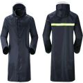 Oxford Raincoat Women Men Hooded Poncho Motorcycle Rainwear Long Style Outdoor Hiking Rain Poncho Environmental Rain Coat Jacket. 