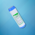 10 Inch 6 PP Sediment CTO Net Carbon GAC UDF OCB Activated Box Carbon Filter for Water Purifier - Combo Package. 