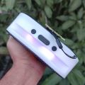 L-003 Bluetooth, USB, SD Card & FM Radio Supported Colorful Lighting Speaker.