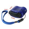 1PC USB Phone Emergency Charger for Camping Hiking EDC Outdoor Sports Hand Crank Travel Charger Camping Equipment Survival Tools.