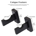 4X Baseball Bat Display Wall Mount,Bat Holders for Wall Solid with Felt Liner and Hidden Screws Bat Wall Mount. 