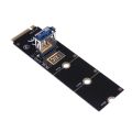 NGFF M.2 to USB 3.0 PCI Express Converter Adapter Graphic Video Card Extender M2 to PCI-E PCIe X16 Slot Transfer Mining Riser. 