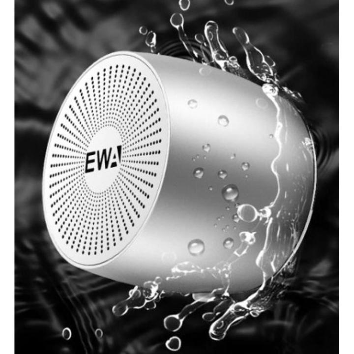 EWA A103 TWS Bluetooth 4.0 Mini Speaker HiFi Stereo Subwoofer Wireless ...