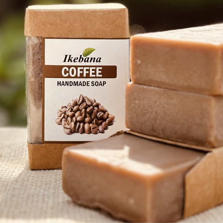 Ikebana%20Coffee%20Handmade%20soap-%2090%20gm%20-%20Image%202