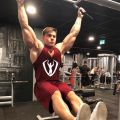 Mens TaTops Cotton gyms Bodybuilding Stringer Vest Fitness Shirt men Sleeveless Tops Workout clothing ropa hombre. 