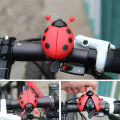 1Pc Bicycle Ladybug Bell Cartoon Cycling Bell Lovely Kids Bike Ride Alarm Horn Huiye.