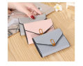 New Trendy Small Wallet Female Short Korean Version Of The Student Cute Mini Fashion Wallet Coollan Bag Wallet Imported From China.
