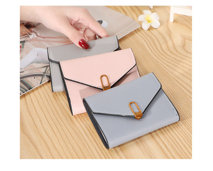 New%20Trendy%20Small%20Wallet%20Female%20Short%20Korean%20Version%20Of%20The%20Student%20Cute%20Mini%20Fashion%20Wallet%20Coollan%20Bag%20Wallet%20Imported%20From%20China%20-%20Image%203