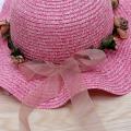 【Beiver Jewelry Store 】Hats For Women Ladies Hat Straw Hat Girl Straw Wave The Straw Hat South Korean Color Sunscreen Shade Butterfly Knot Wreath Beach Hat Hats Baseball Cap Dad Hat Cap Beanie Hat Beret Beach Hat Summer Hat Hat Baseball Sun Hats.