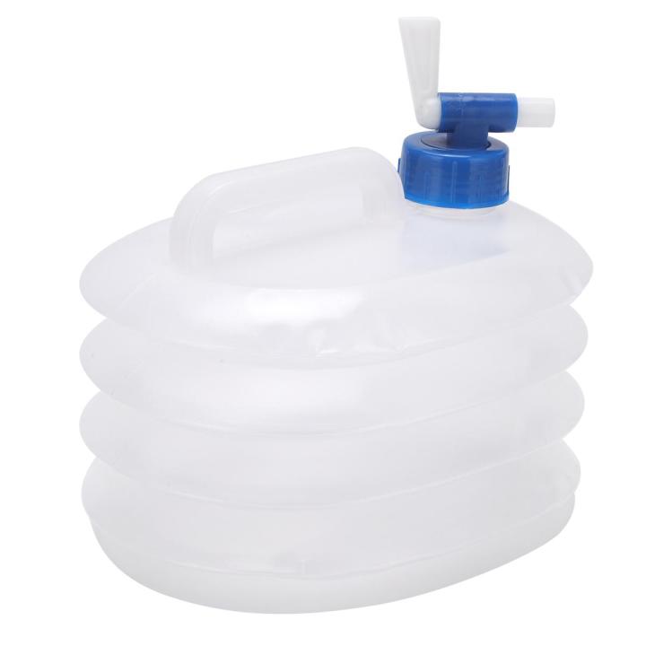 3L Collapsible Water Container Good Airtightness Non‑Toxic Bucket For Camping