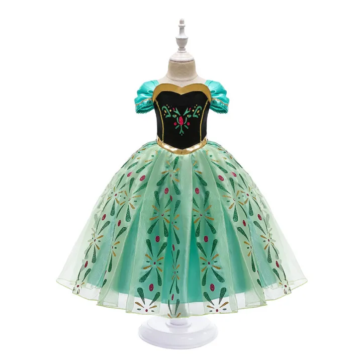 Anna%20Dresses%20Children%20Princess%20Dress%20Girl%20Cosplay%20Costume%20Kids%20Summer%20Clothes%20Halloween%20Birthday%20Carnival%20Robe%20Party%20Disguise%20-%20Image%202