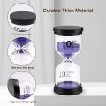 Sand Timer 10 Minute Hourglass Timer Hourglass Sand Timers, Sand Timer Plastic Sandglass Timer Colorful Hourglass Timer Sand Clock Timer. 