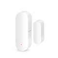 Zigbee Smart Control Door and Window Sensor Home Safety Alarm - white. 