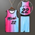 Hot Jersey22No. Butler Moisture Wicking Sleeveless Basketball Wear Suit Boys and Girls Same Custom Basketball Wear. 
