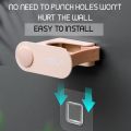 Broom Mop Holder Wall Mount Self-adhesive Mop Hanger Organizer Garage Kitchen Bathroom Storage Multi-Purpose Hook.