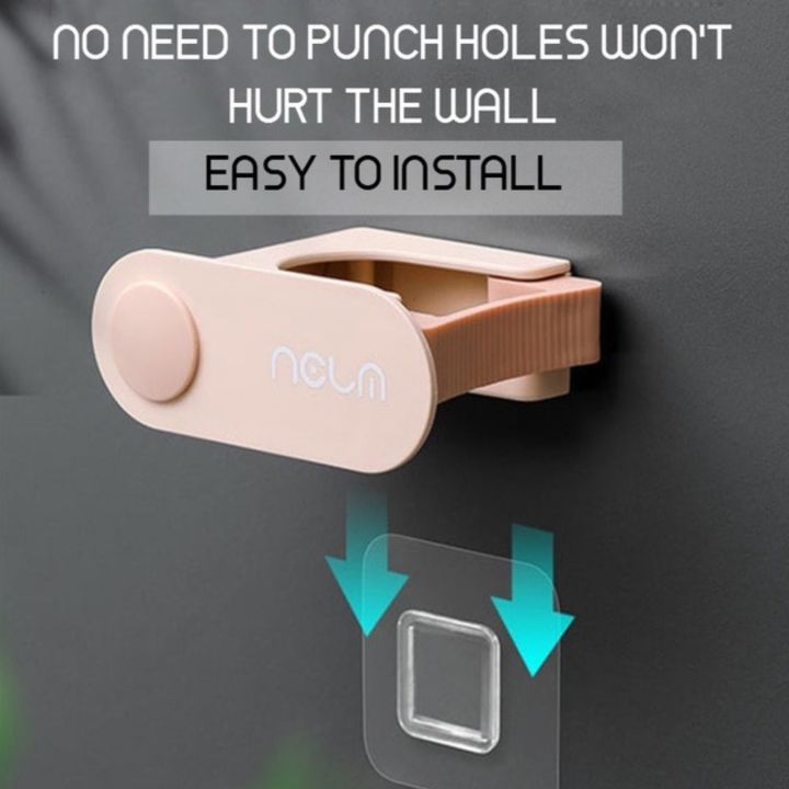 Non-Marking%20Mop%20Holder/%20Broom%20Clip%20Household%20Hook%20Hanger%20Free%20Punching%20Bathroom%20Wall%20Bracket%20Adhesive%20Storage%20-%20Image%207