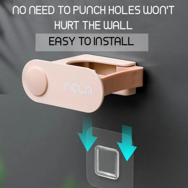 Broom%20Mop%20Holder%20Wall%20Mount%20Self-adhesive%20Mop%20Hanger%20Organizer%20Garage%20Kitchen%20Bathroom%20Storage%20Multi-Purpose%20Hook%20-%20Image%209