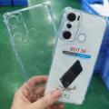 For Infinix Hot 20i - IMPT Premium Silicone Case Crystal Clear Soft TPU Ultra-Thin Transparent Flexible Protective Mobile Phone Back Cover.