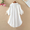 Ladies Long Sleeves Ruffles Casual Ladies tops shirts.