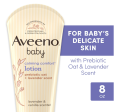 Aveeno Baby Calming Comfort Moisturizing Body Lotion for Baby and Toddler, 8 fl oz. 