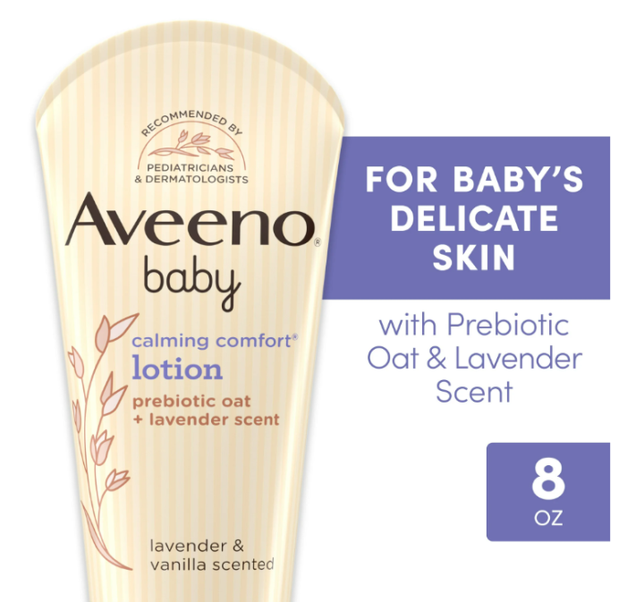 Aveeno%20Baby%20Calming%20Comfort%20Moisturizing%20Body%20Lotion%20for%20Baby%20and%20Toddler,%208%20fl%20oz%20-%20Image%202