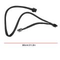 8 PIN TO Dual 8 Pin 6 PIN PCIE VGA Power Cable for EVGA Supernova G2. 
