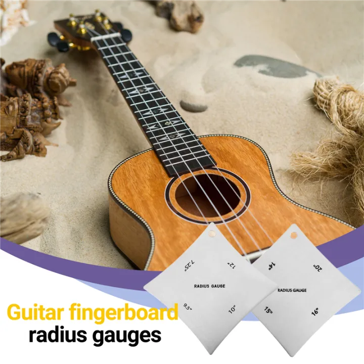 2pcs%20Guitar%20Fingerboard%20Fretboard%20Saddle%20Nut%20Radius%20Gauge%20Measuring%20Stainless%20Steel%20Tool%20-%20Image%206