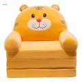 Toddlers Foldable Sofa Chair Cover Washable Furniture Protector Durable for Decor. 
