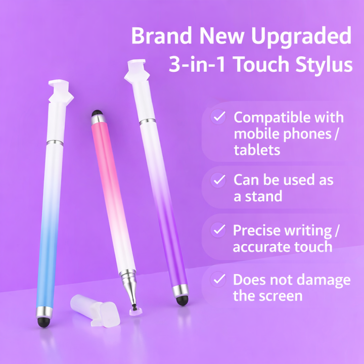 3%20In%201%20Capacitive%20Stylus%20Pen%20Drawing%20Pens%20for%20iPhone/Android%20All%20Capacitive%20Touch%20Screens%20-%20Image%203